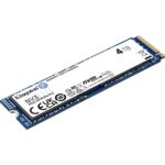 Kingston NV3 (SNV3S/4000G) 4TB NVMe SSD, M.2 Interface, PCIe Gen4, 2280, Read 6000 MB/s, Write 5000 MB/s, 3 Year Warranty - Image 2