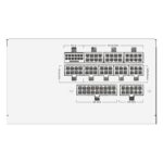 Antec GSK ATX3.1 850W Power Supply, White,80 PLUS Gold, Full Modular, PCIe 5.1, JP Capacitors, Silent FDB Fan, CircuitShield Protection - Image 3