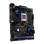 ASRock B850 Riptide WiFi PHANTOM GAMING AMD AM5 Socket Motherboard, ATX, 4x DDR5 Slots, 4x M.2 Sockets, Fitted I/O Shield, 2.5GbE LAN, Wi-Fi 7, 1x HDMI Port - Image 3
