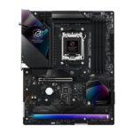 ASRock B850 Riptide WiFi PHANTOM GAMING AMD AM5 Socket Motherboard, ATX, 4x DDR5 Slots, 4x M.2 Sockets, Fitted I/O Shield, 2.5GbE LAN, Wi-Fi 7, 1x HDMI Port - Image 5