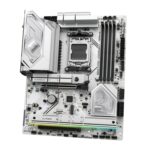 ASRock B850 Steel Legend WiFi AMD AM5 Socket Motherboard, ATX, 4x DDR5 Slots, 4x M.2 Sockets, Fitted I/O Shield, 2.5GbE LAN, Wi-Fi 7, 1x HDMI Port - Image 4