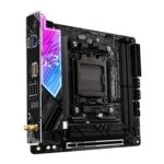 ASRock B850I Lightning WiFi PHANTOM GAMING AMD AM5 Socket Motherboard, Mini-ITX, 2x DDR5 Slots, 2x M.2 Sockets, Fitted I/O Shield, 2.5GbE LAN, Wi-Fi 6E, 1x HDMI Port / 1x USB-C - Image 3