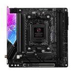 ASRock B850I Lightning WiFi PHANTOM GAMING AMD AM5 Socket Motherboard, Mini-ITX, 2x DDR5 Slots, 2x M.2 Sockets, Fitted I/O Shield, 2.5GbE LAN, Wi-Fi 6E, 1x HDMI Port / 1x USB-C - Image 5