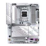 Gigabyte B850 AORUS ELITE WIFI7 ICE AMD AM5 Socket Motherboard, ATX, 4x DDR5 Slots, 3x M.2 Sockets, Fitted I/O Shield, 2.5GbE LAN, Wi-Fi 7, 1x DisplayPort / 1x HDMI Port - Image 2