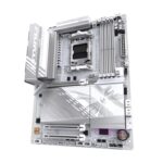 Gigabyte B850 AORUS ELITE WIFI7 ICE AMD AM5 Socket Motherboard, ATX, 4x DDR5 Slots, 3x M.2 Sockets, Fitted I/O Shield, 2.5GbE LAN, Wi-Fi 7, 1x DisplayPort / 1x HDMI Port - Image 4