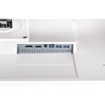 iiyama 24 Inch IPS Monitor XUB2492HSU-W6, Height Adjustable, Full HD, 100Hz, 0.4ms, FreeSync, HDMI, Display Port, USB Hub, White - Image 6