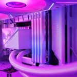 Adata LANCER NEON AX5U6800C3416G-DCLANRSG DDR5 6800MHz, 32GB, (2 x 16GB) CL34, 1.4v, Retail, Silver RGB System Memory, Using Eco Friendly Material - Image 2