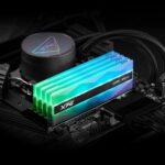 Adata LANCER NEON AX5U6400C3216G-CLANRSG DDR5 6400MHz, 16GB, (1 x 16GB) CL32, 1.4v, Retail, Silver RGB System Memory, Using Eco-Friendly Material - Image 4