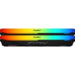 Kingston FURY Beast KF432C16BB2AK2/32 32GB (2x 16GB) DIMM System Memory, 3200MHz, DDR4, CL16, Black, RGB, Intel XMP - Image 6