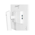 iiyama G-MASTER GB2470HSU-W6 Red Eagle 23.8 inch IPS Monitor, Full HD, 0.2ms, HDMI, DisplayPort, USB Hub, Freesync, 180Hz, Speakers, Internal PSU, Height Adjustable, Pivot, VESA, White - Image 2