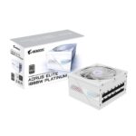 GIGABYTE AORUS ELITE P1000W 80+ Platinum Modular PCIe 5.0 ICE Power Supply - ATX 3.0 Standard, Fully Modular, Quiet 120mm Fan, Compact Design - Image 5