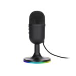 Marvo Scorpion MIC-06 Blast 40 USB RGB Noise Cancelling Wired Microphone (Black) - Image 2