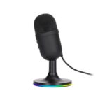 Marvo Scorpion MIC-06 Blast 40 USB RGB Noise Cancelling Wired Microphone (Black) - Image 3