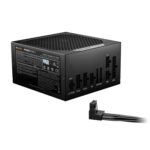 be quiet! Power Zone 2 750W PSU - 80 PLUS Platinum, Semi-Passive Cooling, Pure Wings 3 Fan, PCIe 5.1/ATX 3.1 Compatibility, 10-Year Warranty - Image 2