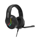 Marvo Scorpion H8618 Tactic 40 USB 2.0 Wired Gaming RGB Headset (Black) - Image 3