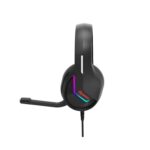 Marvo Scorpion H8618 Tactic 40 USB 2.0 Wired Gaming RGB Headset (Black) - Image 4