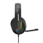 Marvo Scorpion H8618 Tactic 40 USB 2.0 Wired Gaming RGB Headset (Black) - Image 5