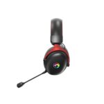 Marvo Scorpion HG9076W Tactic X Pro Wireless Bluetooth / USB-C RGB Gaming Headset (Black) - Image 4