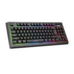 Marvo Scorpion CM310 Loot 30 3 in 1 RGB Wired Gaming UK Layout TKL Keyboard, Mouse and Mat Bundle (Black) - Image 2