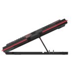 Marvo Scorpion FN-41 Atlas 60 USB Powered Six Fan Laptop Cooling Stand (Black) - Image 6