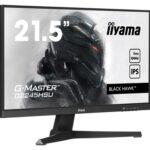 iiyama G-MASTER G2245HSU-B2 22 inch IPS Gaming Monitor, Full HD, 1ms, HDMI, DisplayPort, USB Hub, Freesync, 100Hz, Speakers, Black, Internal PSU, VESA - Image 2