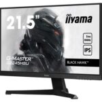 iiyama G-MASTER G2245HSU-B2 22 inch IPS Gaming Monitor, Full HD, 1ms, HDMI, DisplayPort, USB Hub, Freesync, 100Hz, Speakers, Black, Internal PSU, VESA - Image 3