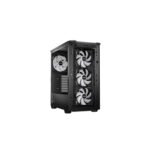 be quiet! Pure Base 501 LX Airflow Window Black ATX Mid Tower Case with USB-A, USB-C, 4 x Light Wings LX Black ARGB PWM Fans - Image 3