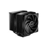 be quiet! Pure Rock Pro 3 CPU Cooler, Black, Universal Socket, 2 x Pure Wings Fans, 2000RPM, only 34.8dB(A) at maximum fan speed, 250W TDP, 3-year manufacturer's warranty - Image 2