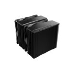 be quiet! Pure Rock Pro 3 CPU Cooler, Black, Universal Socket, 2 x Pure Wings Fans, 2000RPM, only 34.8dB(A) at maximum fan speed, 250W TDP, 3-year manufacturer's warranty - Image 3