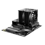 be quiet! Pure Rock Pro 3 CPU Cooler, Black, Universal Socket, 2 x Pure Wings Fans, 2000RPM, only 34.8dB(A) at maximum fan speed, 250W TDP, 3-year manufacturer's warranty - Image 5