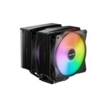 be quiet! Pure Rock Pro 3 LX CPU Cooler, Universal Socket, 2 x Light Wings Fans, 2000RPM, only 34.8dB(A) at maximum fan speed, 250W TDP, 3-year manufacturer's warranty - Image 2