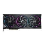 Gigabyte AMD Radeon RX 9070 XT ELITE 16GB GDDR6 Graphics Card, 4096 Streams, 2570 MHz Core Clock, Triple Fan, RGB, 2x DisplayPorts / 2x HDMI Ports - Image 3