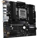 ASRock B850M Pro-A WiFi AMD AM5 Socket Motherboard, Micro-ATX, 4x DDR5 Slots, 3x M.2 Sockets, 2x USB-C Port, 2.5GbE LAN, Wi-Fi 6E, 1x DisplayPort / 1x HDMI Port - Image 5