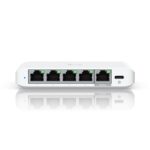 Ubiquiti USW-FLEX-2.5G-5 UniFi Flex 2.5G Ultra Compact 5 Port POE/USB-C Powered Managed Switch - Image 2