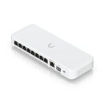 Ubiquiti USW-FLEX-2.5G-8 UniFi Flex 2.5G Ultra Compact 8 Port POE/USB-C Powered Managed Switch - Image 4