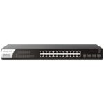 DrayTek VSP1281X-K VigorSwitch P1281x 24 Port Gigabit POE Smart Managed Switch with 4x 10GbE SFP Ports - Image 3