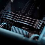 Kingston FURY Beast KF556C40BB-8 8GB (1x 8GB) DIMM System Memory, 5600MHz, DDR5, CL40, Black, Intel XMP - Image 3