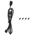 DeepCool FL12 120mm PWM Fan - High Performance, Low Noise, Fluid Dynamic Bearing, 36 ARGB LEDs, 500-2150 RPM, 55 CFM Airflow, 4-Pin PWM Control - Image 5