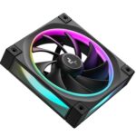 DeepCool FL12 120mm PWM 3 Pack Fan - High Performance, Low Noise, Fluid Dynamic Bearing, 36 ARGB LEDs, 500-2150 RPM, 55 CFM Airflow, 4-Pin PWM Control - Image 3