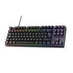 Tecware Phantom+ 80% TKL RGB Mechanical Gaming Keyboard with Wraith Red Switches Black - Image 2