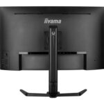 iiyama G-Master GCB3280QSU-B2  Red Eagle 32 Inch Curved Gaming Monitor, Black, 2560x1440, 0.2ms, 180hz, FreeSync, HDMI, Display Port, USB Hub, Speakers, Int PSU, Height Adjustable, Swivel, VESA - Image 4