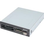 Akasa AK-ICR-07 Internal 6-Slot Multi Card Reader with USB port - Image 2