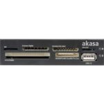 Akasa AK-ICR-07 Internal 6-Slot Multi Card Reader with USB port - Image 3