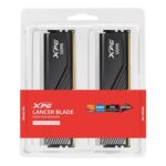 Adata LANCER RGB AX5U6000C3616G-DTLABRBK DDR5 6000MHz, 32GB, (2 x 16GB) CL36-38-38, 1.35v, Retail, Black RGB System Memory - Image 3