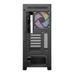 ANTEC CX700 Mid Tower Gaming Case, Black, 270 Full-View Tempered Glass, 3 x 120 mm ARGB PWM Fans, 1 x USB 3.0 / 1 x USB Type-C, ATX, Micro ATX, ITX - Image 4
