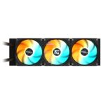 GIGABYTE GP-GIGABYTE Gaming 360 All-in-One Liquid CPU Cooler with 360mm Radiator, ARGB Lighting, Teflon Tubing and Magnetic Rotating Cover - Image 3