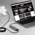 Lindy DST-Micro 140 Laptop Docking Station with USB-C, 1x 4K HDMI and Pass-Through Charging - Image 4