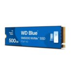 WD Blue SN5000 (WDS500G4B0E-00CNZ0) 500GB NVMe SSD, M.2 Interface, PCIe Gen4, 2280, Read 5000MB/s, Write 4000MB/s, 5 Year Warranty - Image 2
