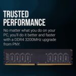 PNY Performance MD8GSD43200-SI 8GB (1x 8GB) DIMM System Memory, 3200MHz, DDR4, CL22 - Bulk - Image 4