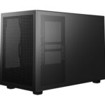 DeepCool CH260 Micro-ATX Case, High-Airflow Compact PC Case with Tempered Glass Panel, USB-C Port, Supports 360mm Radiator, ATX PSU, Black - Image 6